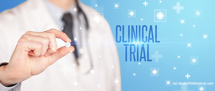 clinicl trial concept